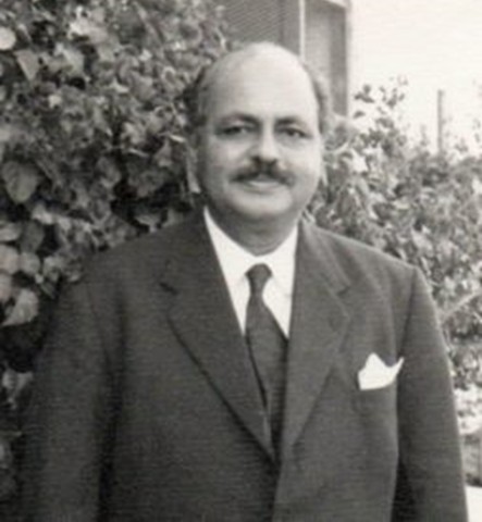 Late Lt. Col. Aziz K. M. Khan